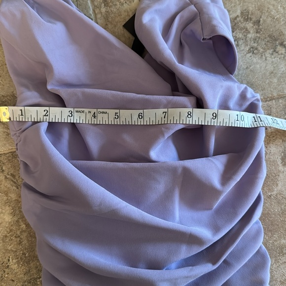 Heiress Beverly Hills woman’s lilac corset dress bodycon tight fit size xs -xxs - Picture 9 of 11
